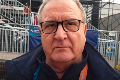 Exclusiva con Ricardo Fraccari desde Santiago de Chile