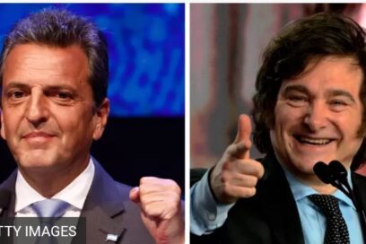 Argentina: Milei y Massa disputarán presidencia en segunda vuelta