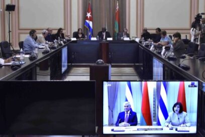 Suscriben Cuba y Belarús Acuerdo de Cooperación interparlamentaria (+ Fotos)