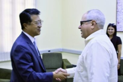 Cuba y Japón: voluntad común de estrechar vínculos interparlamentarios