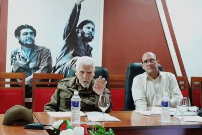 Valoró Ramiro Valdés Menéndez acciones de ahorro energético en Holguín (+video)