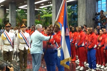 Presidente cubano abandera delegación a XIX Juegos Panamericanos (+video)