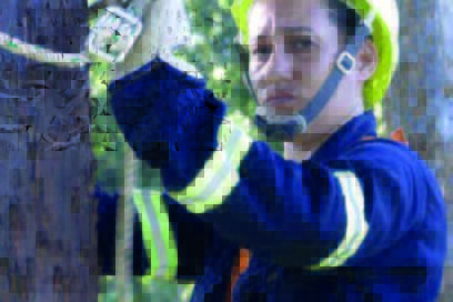 Nuestra Yanelis de las alturas