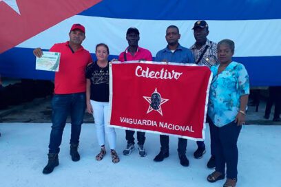 Trabajadores azucareros: celebrar y empujar las metas
