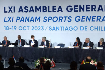 Titular olímpico felicita a Panam Sports y adelanta primicias de París 2024