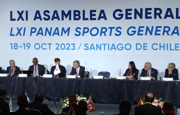Asamblea General de Panam Sports. Foto: Joel García