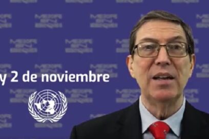 Asamblea General de la ONU considerará los días 1 y 2 de noviembre el proyecto de resolución de Cuba contra el bloqueo (+ Video)