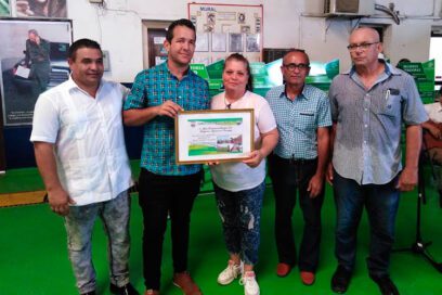 Azucareros camagüeyanos festejan su día preparando la próxima zafra (+Fotos y video)