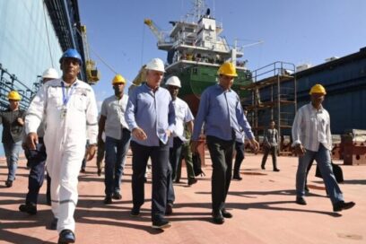 Cuba ante un mejor momento en la actividad de los astilleros