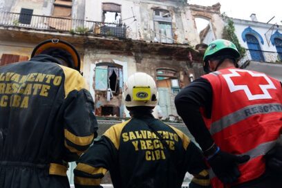 Encuentran cuerpo de tercera persona atrapada en los escombros (+video)