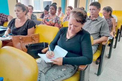 Sindicato a tono con los tiempos