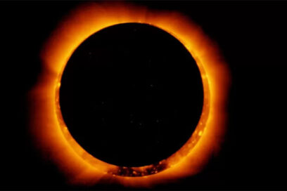 Eclipse anular de Sol este 14 de octubre: Qué es y cómo observar con seguridad (+Trayectoria y video)