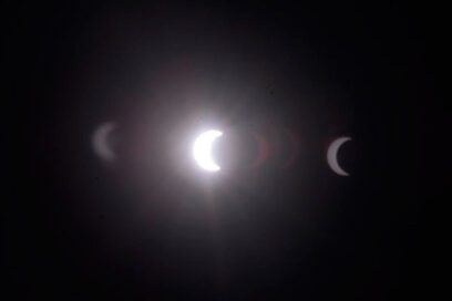 Imágenes del eclipse solar anular en Pinar del Río (+Fotos y video)