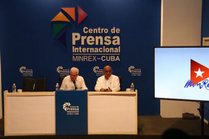 Cese el fuego, exige embajador palestino en Cuba (+video)