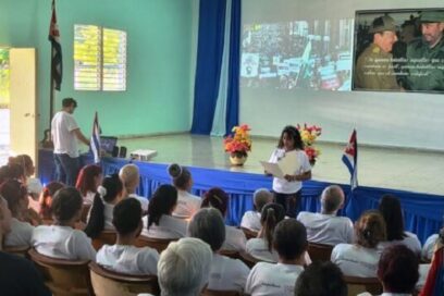 Emcomed Las Tunas expresa solidaridad con causa palestina