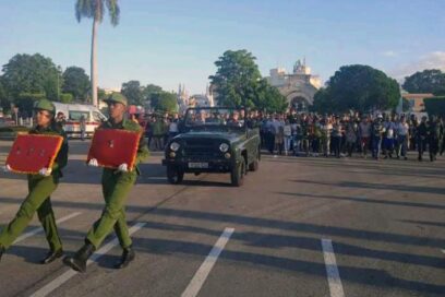 Cuba honra a caídos en el cumplimiento del deber