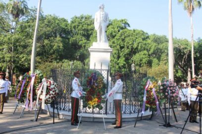 Conmemoran 155 años del inicio de guerras por la independencia