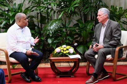 Recibió Díaz-Canel al Director Regional de la Unicef para América Latina y el Caribe (+ Video)