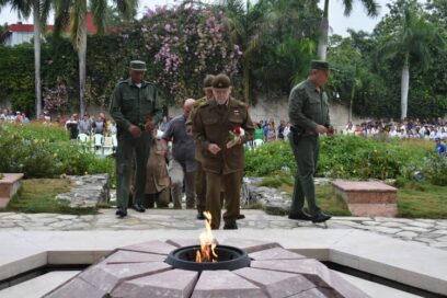 Tributo al valor del Frente Las Villas