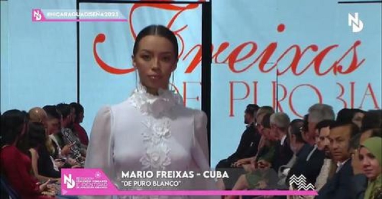 Extraordinaria repercusión mediática sobre pasarela de Mario Freixas en ...
