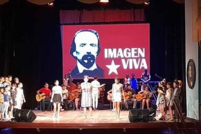 Desde el arte se reverencia al Padre de la Patria