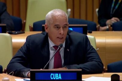 Cuba con llamado urgente desde ONU al cese al fuego en Gaza