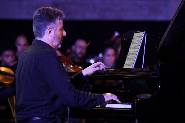 El pianista Jorge Negrín tendrá a su cargo el Concierto Homenaje a Alicia de Larrocha. Foto Néstor Martí