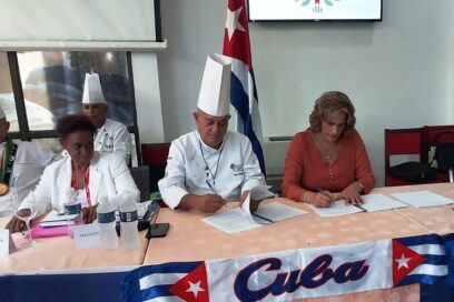 Firman Normas de Relaciones Federación Culinaria y el MINCIN