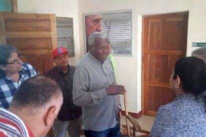 Esteban Lazo en Artemisa: A la tierra, con voluntad y ciencia (+video)