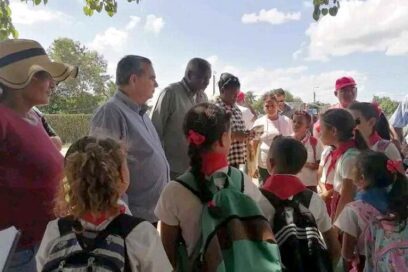 Evalúa Esteban Lazo programas de desarrollo agrícola en Santiago de Cuba (+video)
