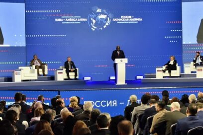 Interviene Esteban Lazo en sesión plenaria de la Conferencia Parlamentaria Internacional «Rusia-América Latina»