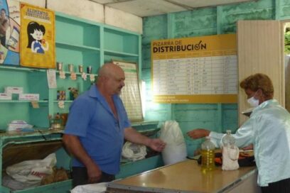 Destacan esfuerzos para entregar canasta familiar normada (+video)