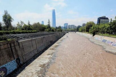 Mapocho, el más antiguo habitante