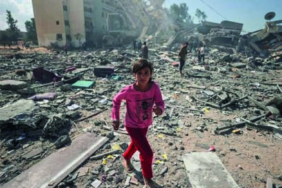 Gaza: inaceptable, insostenible e imperdonable