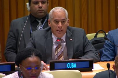 Denunció Cuba ataques de Israel contra la población civil en Gaza (+video)