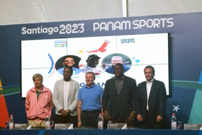 Sotomayor, Bubka y Mijaín: podio de prensa en Santiago