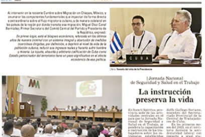 Lunes 30 de octubre de 2023