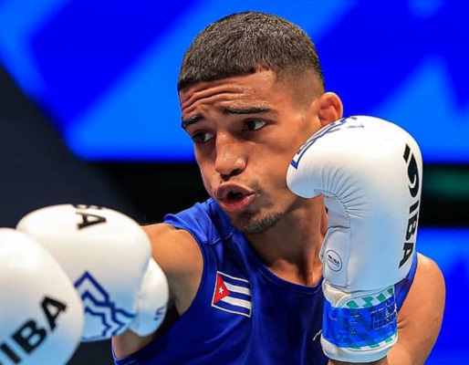 Saidel Orta consiguió la segunda victoria para Cuba en esta jornada.