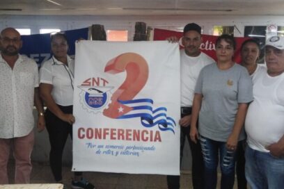 Trabajan por un mejor servicio afiliados del sindicato de Comercio en Camagüey