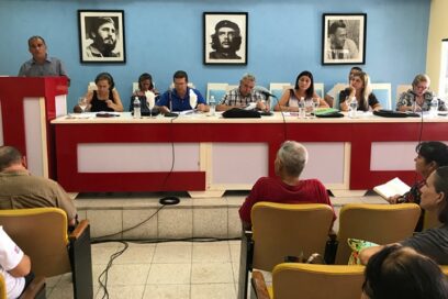 Insta secretario general de la CTC a avanzar en la bancarización