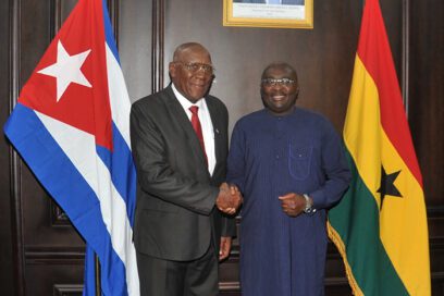 Ratificó Valdés Mesa disposición de formar profesionales de Ghana (+video)