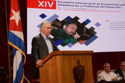 Vigentes las ideas de Fidel sobre la globalización de la solidaridad (+video)