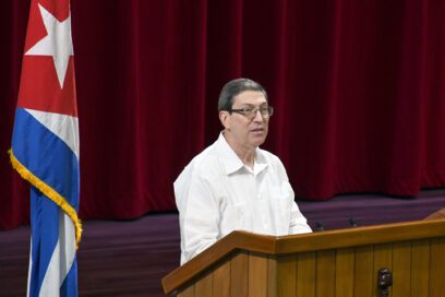 Discurso del Canciller cubano en evento La Nación y la Emigración (+video)
