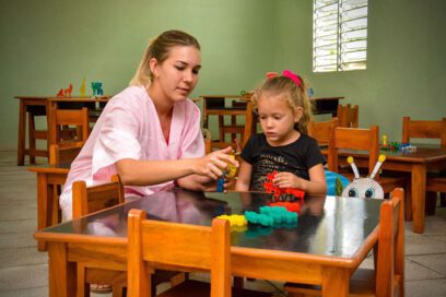 Trabajan casitas infantiles en Holguín por el bienestar familiar