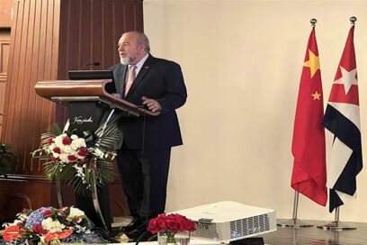 Resalta Marrero oportunidades para empresarios chinos en Cuba