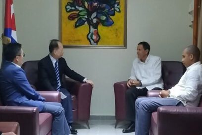 Arriba a Cuba alto dirigente del Partido Comunista de China