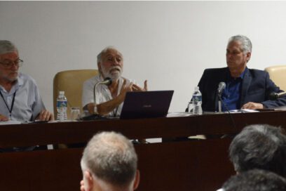 Acude Díaz-Canel a actividades de Encuentro de Economistas (+video)
