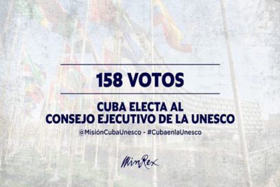 Destaca Díaz-Canel elección de Cuba a Ejecutivo de la Unesco