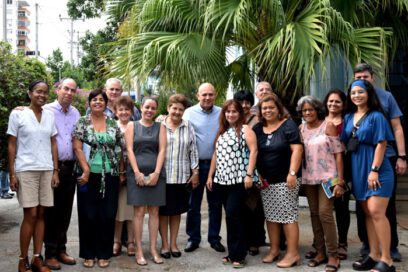 Valioso intercambio de Roberto Morales Ojeda en la ACN