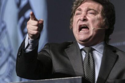 Javier Milei electo Presidente de Argentina